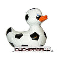 Rubba Ducks  Duckerball with Patches - Black and White
