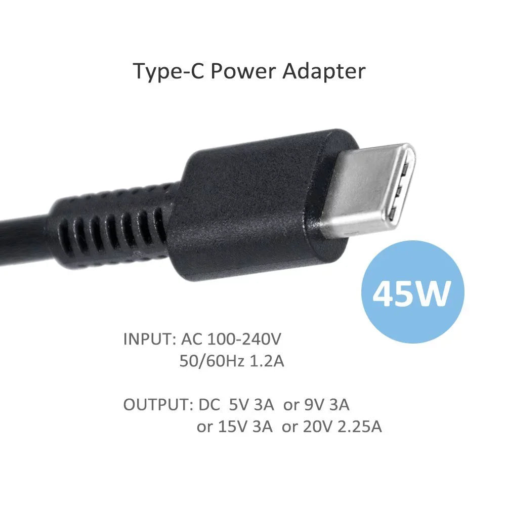 Adapter Charger For  Elite x2 1012 G1 M5 6Y54 T8Z05UT# Touch Table Chromebook Laptop Notebook  Power Supply Cord