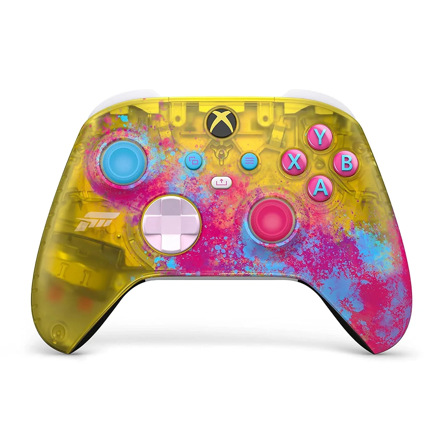 Xbox Wireless Controller Forza Horizon 5 Limited Edition For Xbox X|S, Xbox One, PCs with Cleaning Kit Bolt Axtion Premium Like New