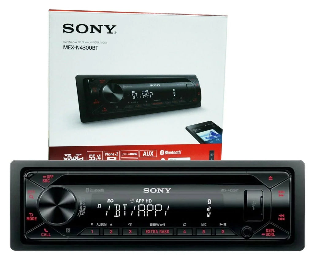 '-N4300BT  Receiver with  /  /  /  Car Audio