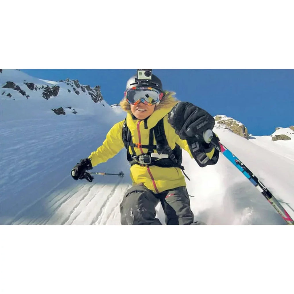 Restored GoPro HERO3 White Edition 1080p Camcorder -301 With 35-In-1 Action Camera Accessory Kit (Refurbished)
