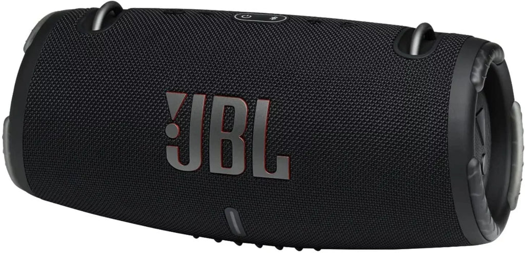 Xtreme 3 - Portable Bluetooth Speaker Bundle with Silicone Carrying Sleeve Cover (Black w/Red Sleeve)