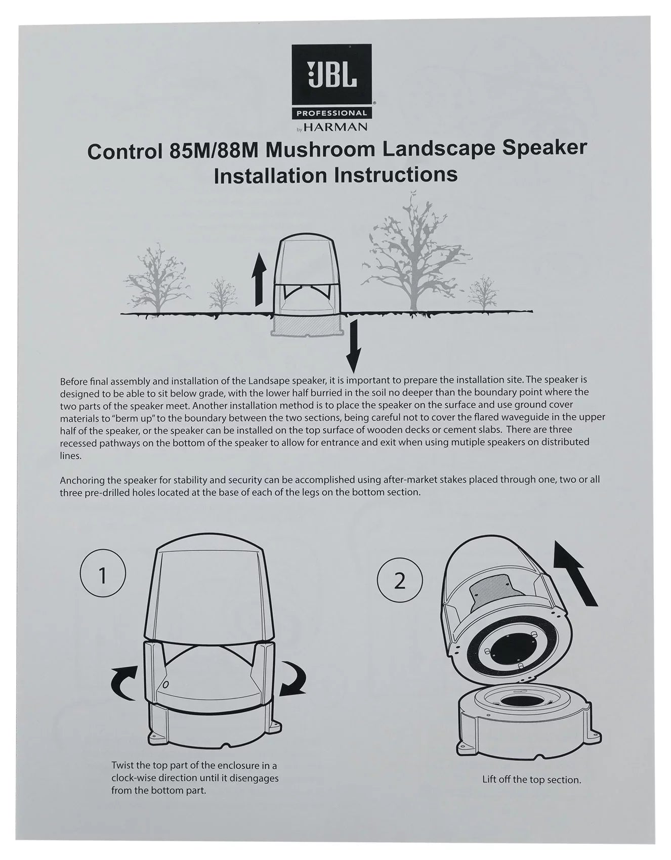 (10)   85M 5.25" Commercial 70v Outdoor Landscape Speakers+Amplifier