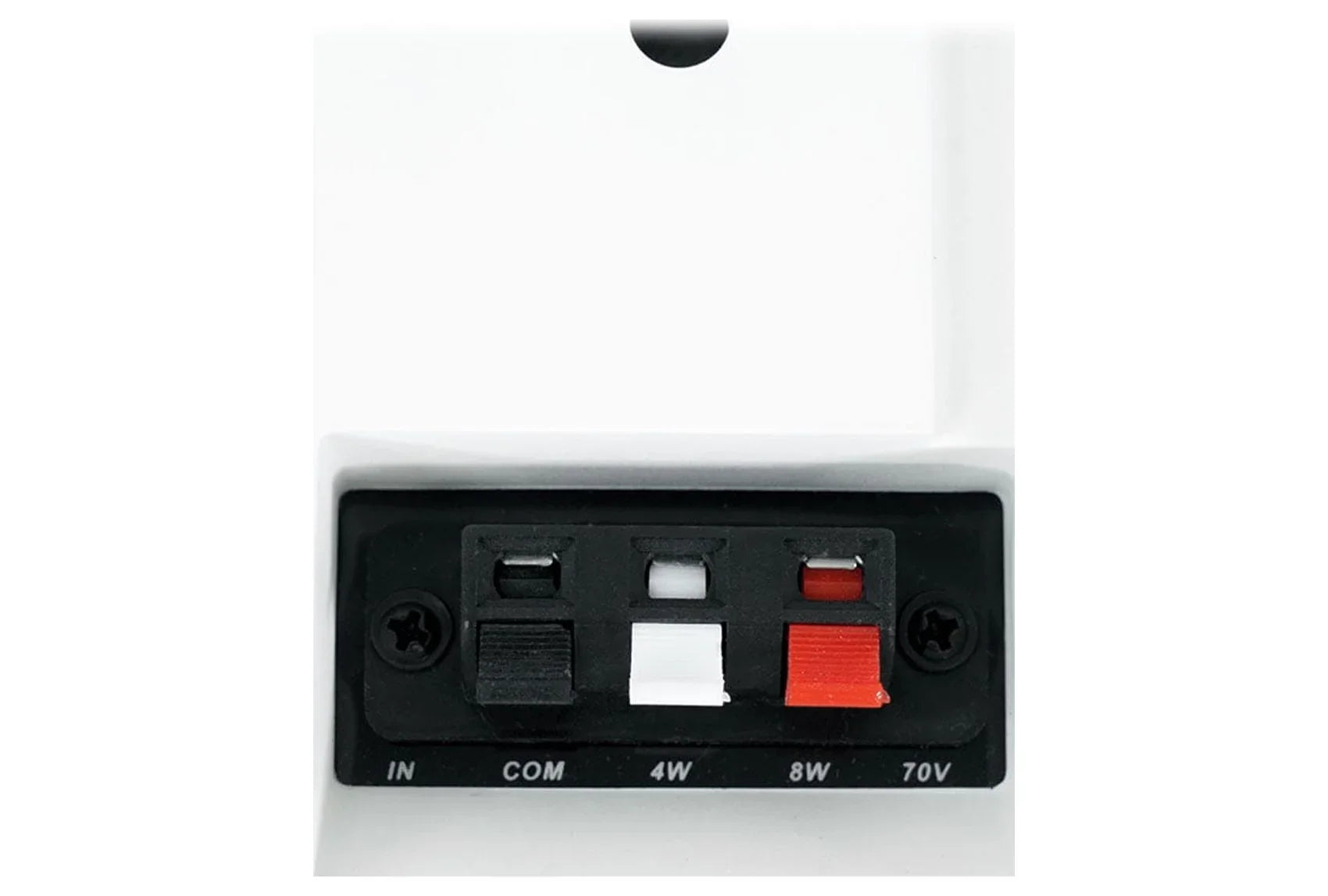 6-Zone Amplifier+4  Pendant+8 Slim White Wall Speakers 4 Restaurant/Bar/Cafe