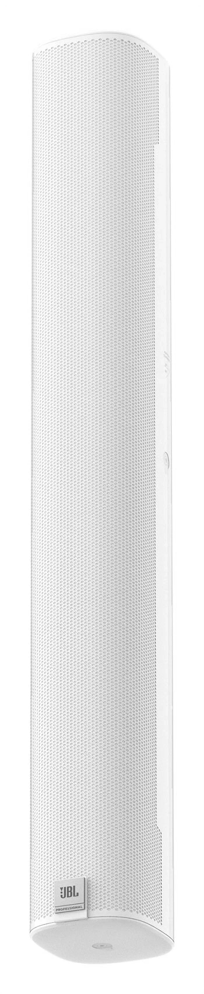 (8)  COL600- 24" White 70V Commercial Column Wall Mount Array Speakers+Amp