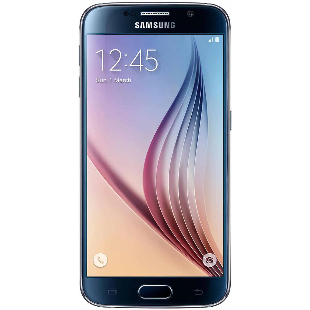 Certified Used Samsung Galaxy S6 G920V 32GB Verizon Android Smartphone  Unlocked and Verizon Wireless - Black