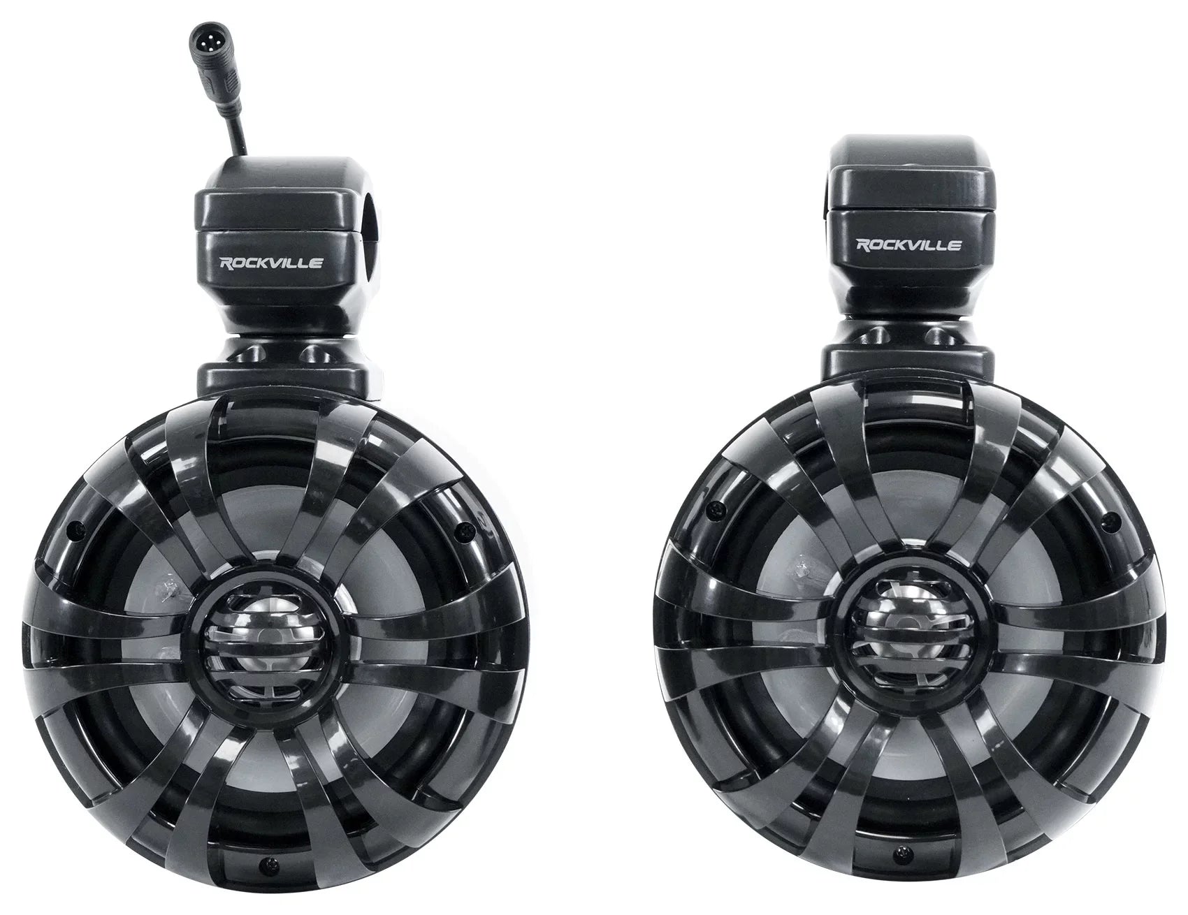 (2) Memphis CANAMX365FE Speakers+Pods+ Tower Speakers+Amp For 2017+ Can Am X3