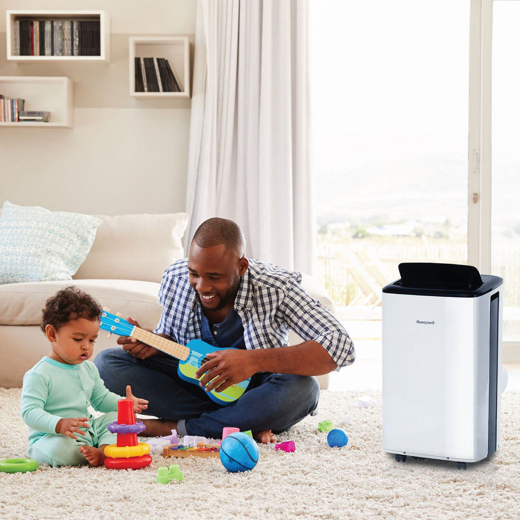 Honeywell 10,000  Smart WiFi Portable Air Conditioner & Dehumidifier with Voice Control, HF0CESVWK6