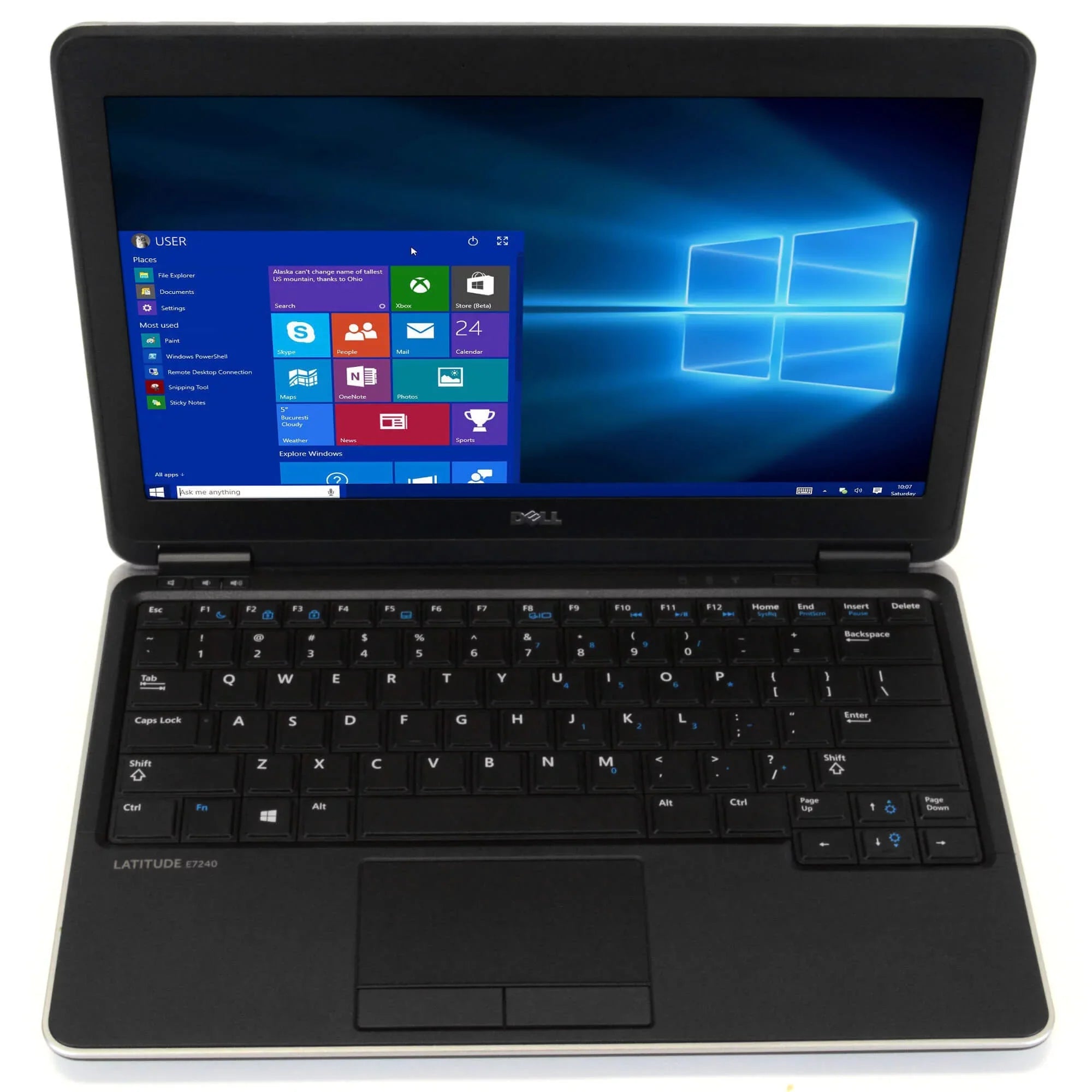 Used Dell Latitude E7240 Laptop Intel i5 Dual Core Gen 4 4GB  128GB  Windows 10 Home 64 Bit