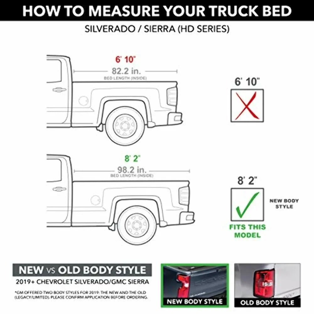 TruXedo Sentry  Hard Rolling Truck Bed Tonneau Cover Fits select: 2019-2023  , 2019-2023