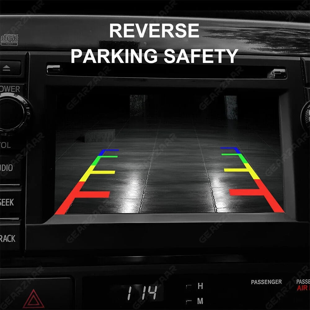 KingFurt Night Vision Waterproof High Resolution Chevy  Silverado/Sierra Rear View Backup Camera