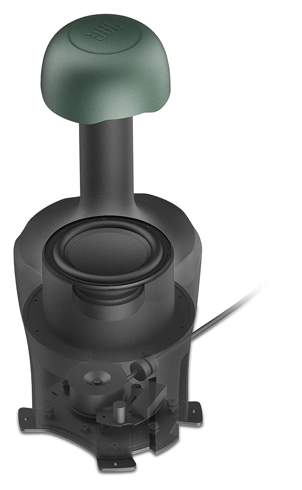 GSB8- 8" Landscape In-Ground Garden 70v Commercial Subwoofer Outdoor Sub