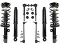 Front and Rear Shock Strut Coil Spring and Sway Bar Link Kit - 8 Piece - Compatible with 2008 - 2017 Chevy Equinox (Models without 19 Inch Wheels and Sport Suspension Only) 2009 2010 2011 2012