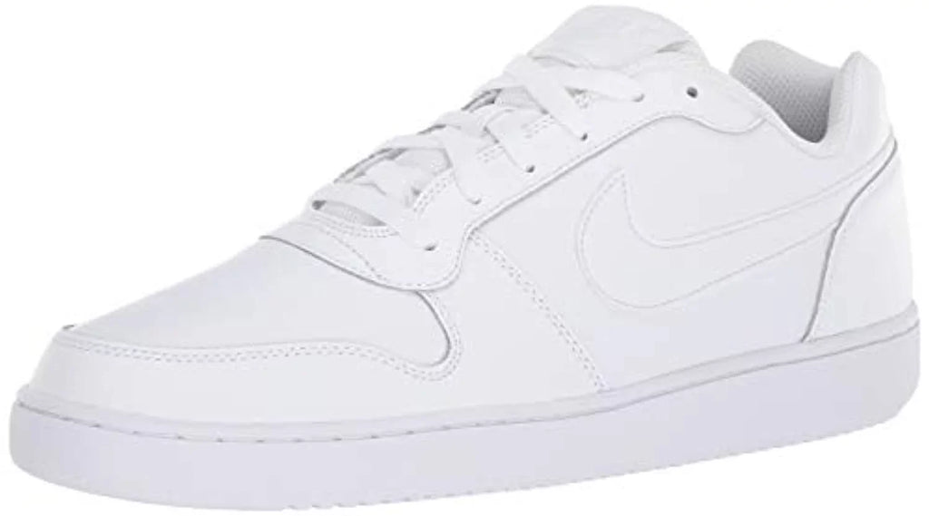 Nike Men's Ebernon Low Basketball Shoe White, 7 Regular