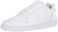 Nike Men's Ebernon Low Basketball Shoe White, 7 Regular
