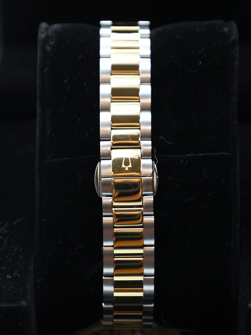 Ladies Two Tone Stainless Steel and Diamond Watch