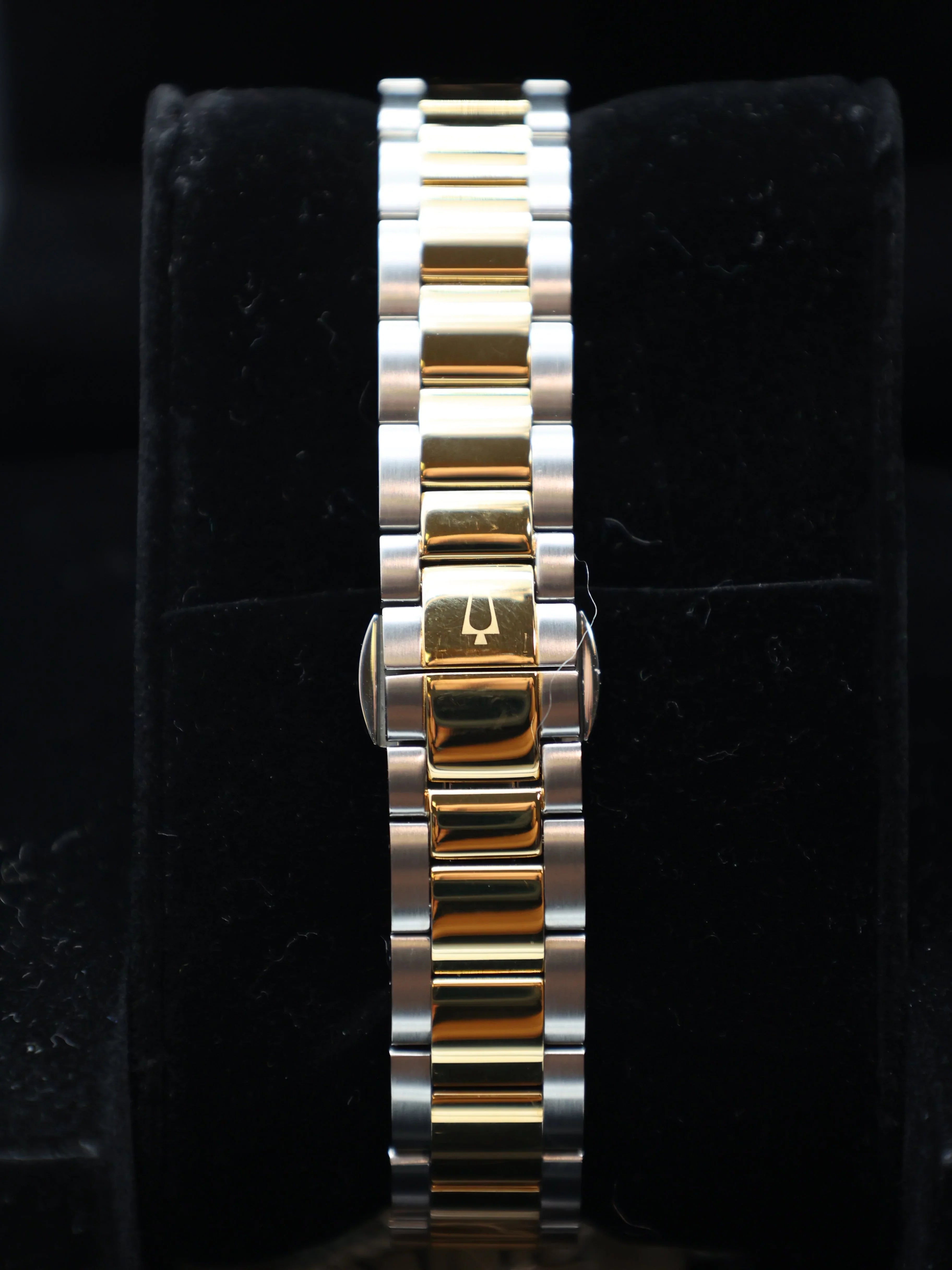 Ladies Two Tone Stainless Steel and Diamond Watch