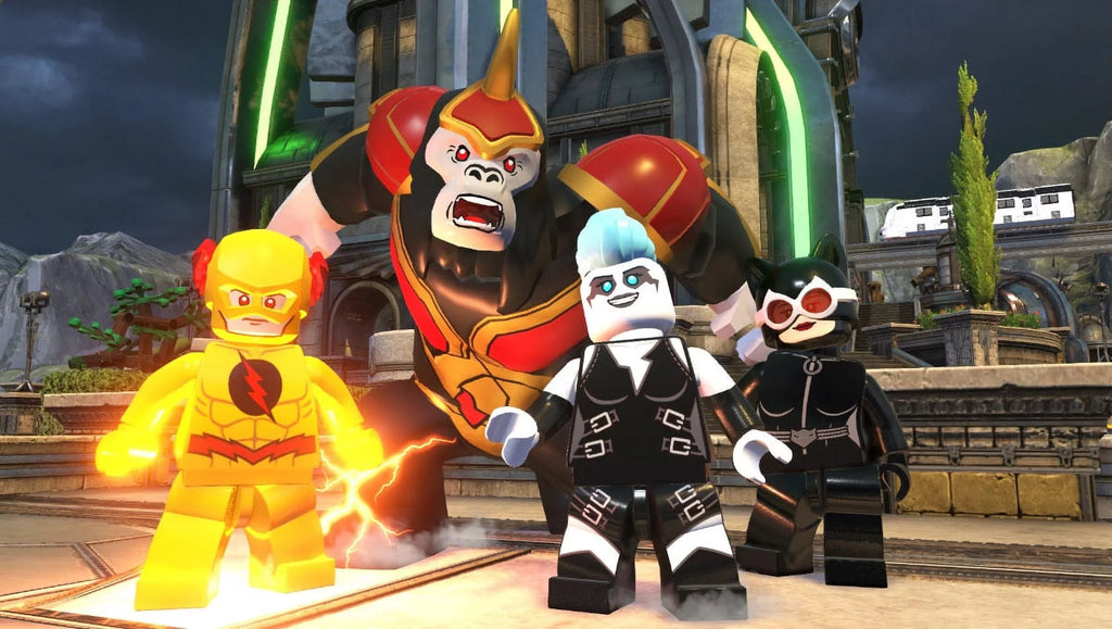 Super-Villains