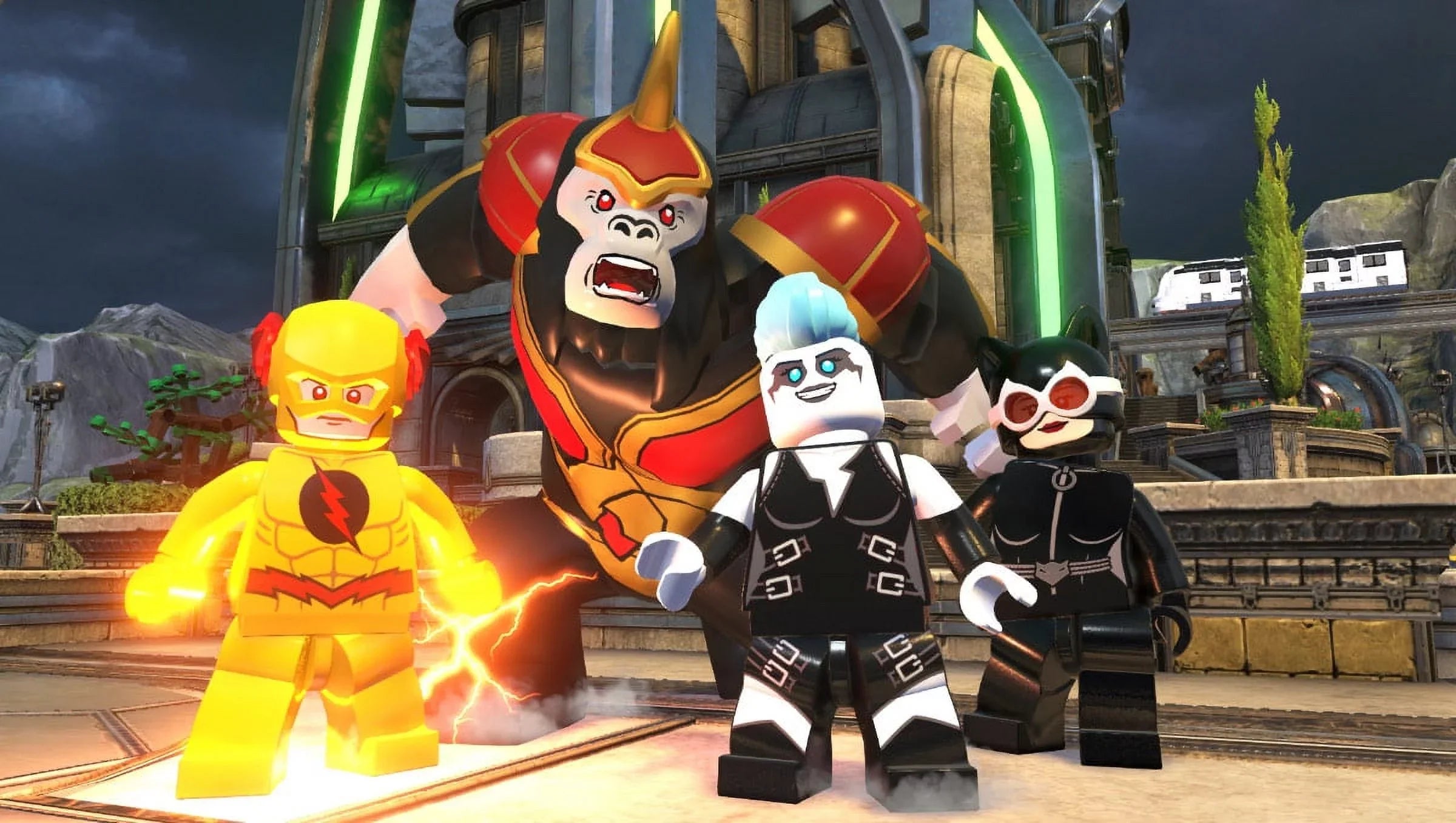 Super-Villains