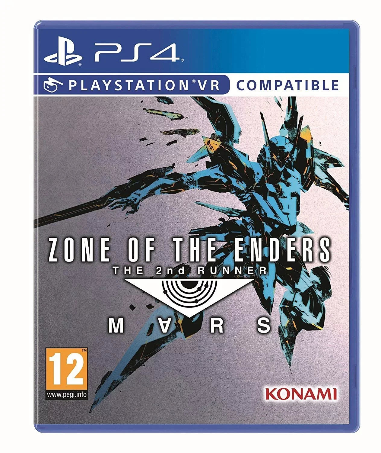 Zone Of The Enders 2nd Runner Mars (PS4) - Enhanced Edition for an Immersive Gaming Experience
