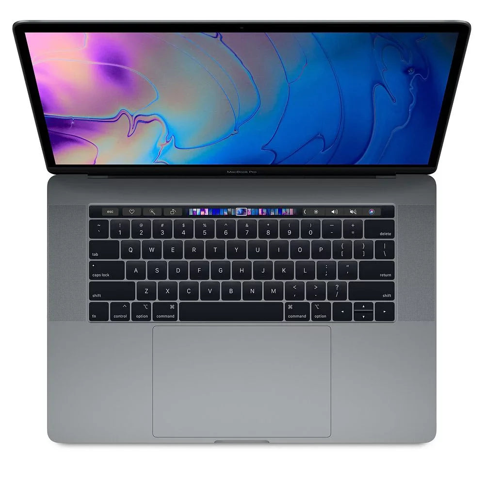 Pre-Owned Apple Macbook Pro 15.4-inch (Retina, Space Gray, Touch Bar) 2.6Ghz 6-Core i7 (Mid 2018) MR942LL/A 512GB  16GB Memory 2880x1800 Parallels Dual Boot MacOS/Win 10 Pro Power Adapter Included (Good)