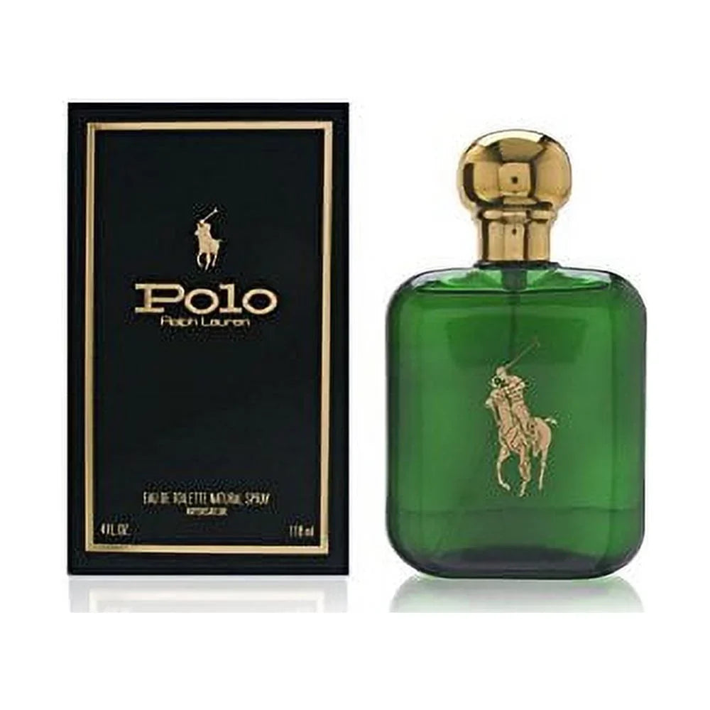 Polo Green by Ralph Lauren 4   118 ml edt Cologne Spray For Men Original Retail Packaging