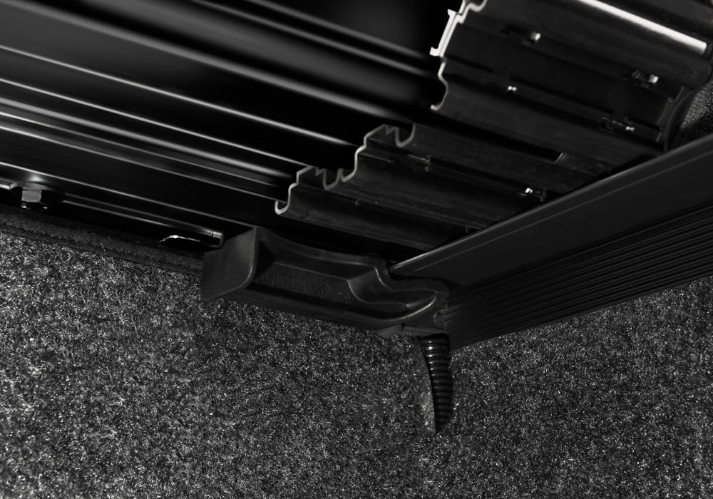 TruXedo Sentry  Hard Rolling Truck Bed Tonneau Cover | 1579616 | Compatible with 2017 - 2023 Ford F-250/350/450 Super Duty 8' 2" Bed (98.1")