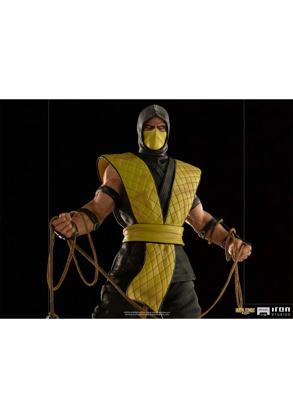 Iron Studios - Mortal Kombat - Scorpion Art Scale 1/10  [] Statue, Collectible