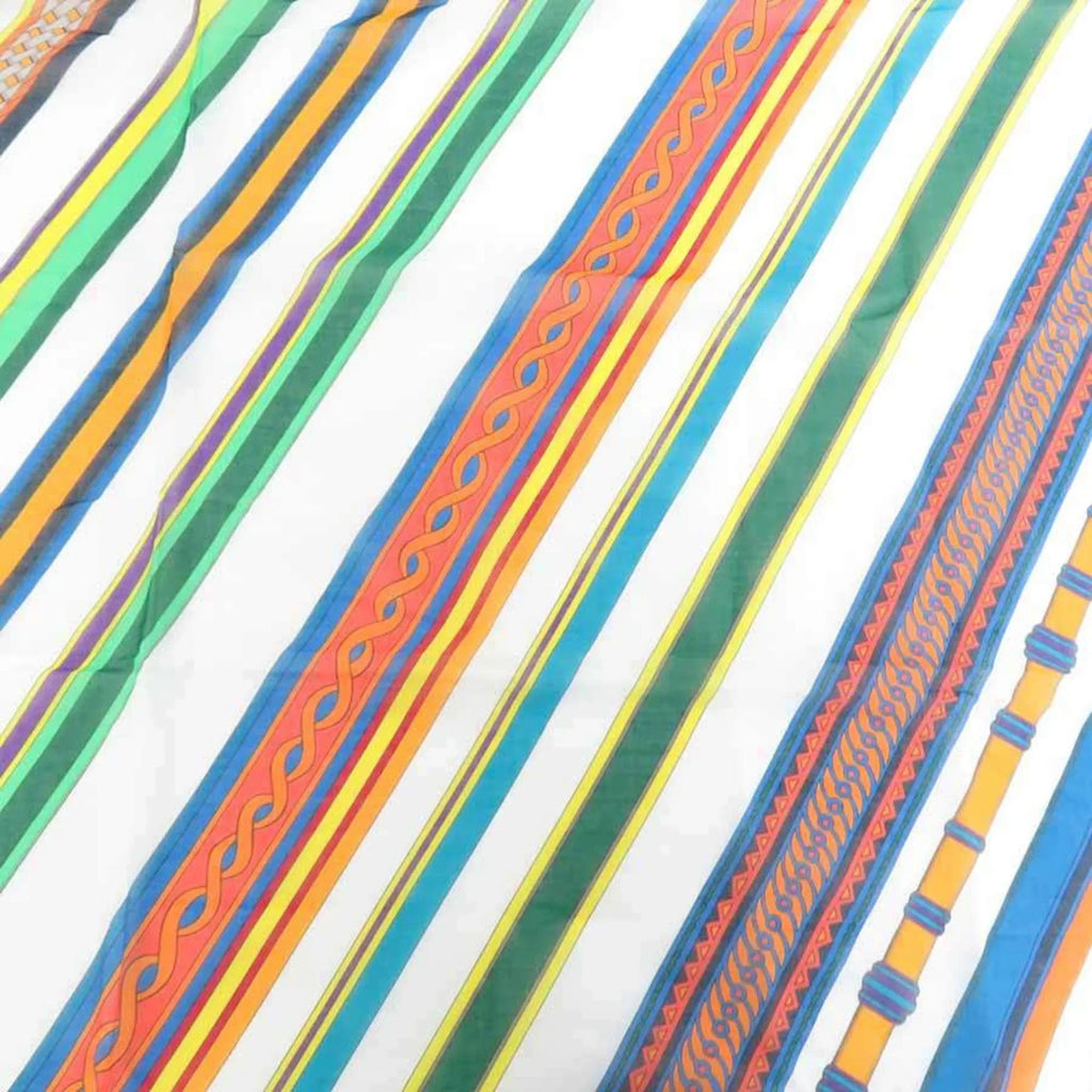 Pre-Owned  Shawl Scarf Muffler Cotton Multicolor Women's (Good)