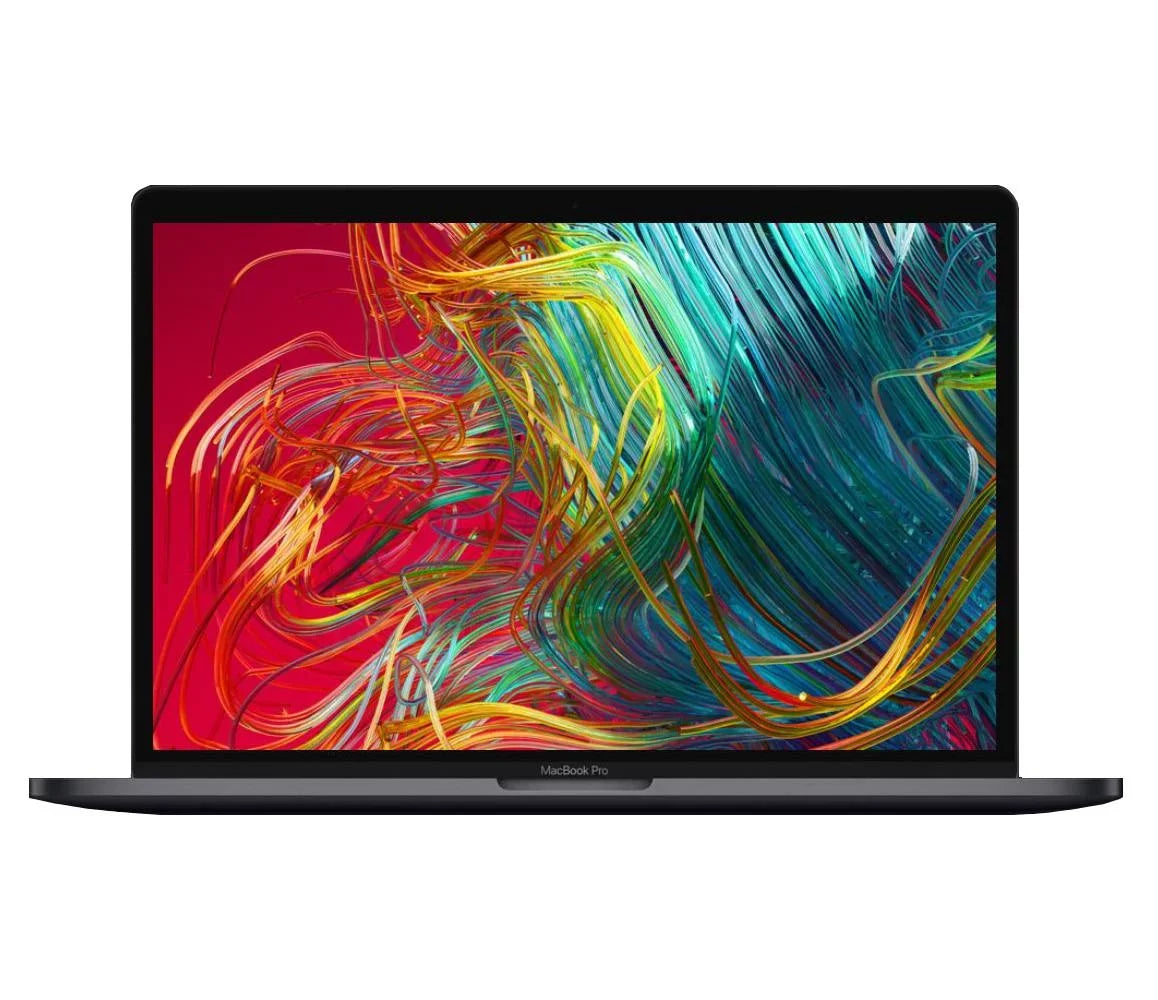 Pre-Owned Apple Macbook Pro 15.4-inch (Retina, Space Gray, Touch Bar) 2.6Ghz 6-Core i7 (Mid 2018) MR942LL/A 512GB  16GB Memory 2880x1800 Parallels Dual Boot MacOS/Win 10 Pro Power Adapter Included (Good)