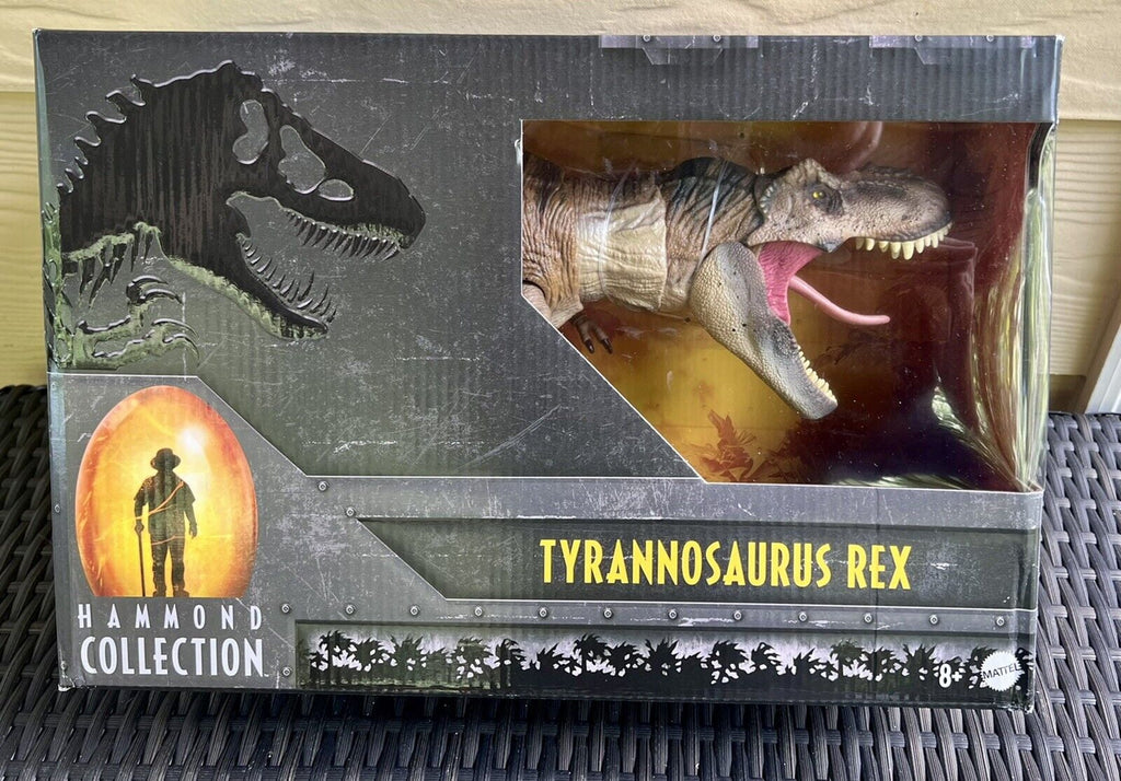 Jurassic World Hammond Collection Tyrannosaurus Rex Figure