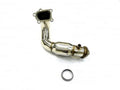'- Catted Flex Pipe Fitment For 2010 thru 2013 Mazdaspeed 3 2.3L -MZ3-25-C