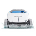 Dolphin Proteus DX4 Robotic Pool Vacuum Cleaner — Wall Climbing Capability — Powerful Waterline Scrubbing — Ideal for All Pool Types up to 50  in Length