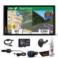 Garmin  780  Traffic Navigator with 8GB MicroSD Card, 6Ave Travel Bundle & Cleaning Kit