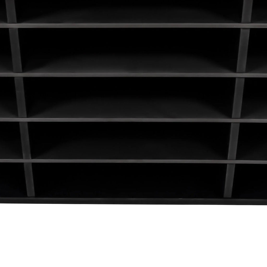 27 Slots File Sorter Literature Organizer Mail Paper Storage Holder Open Design