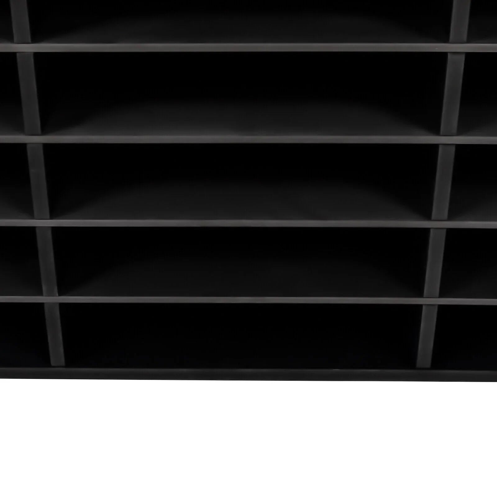 27 Slots File Sorter Literature Organizer Mail Paper Storage Holder Open Design