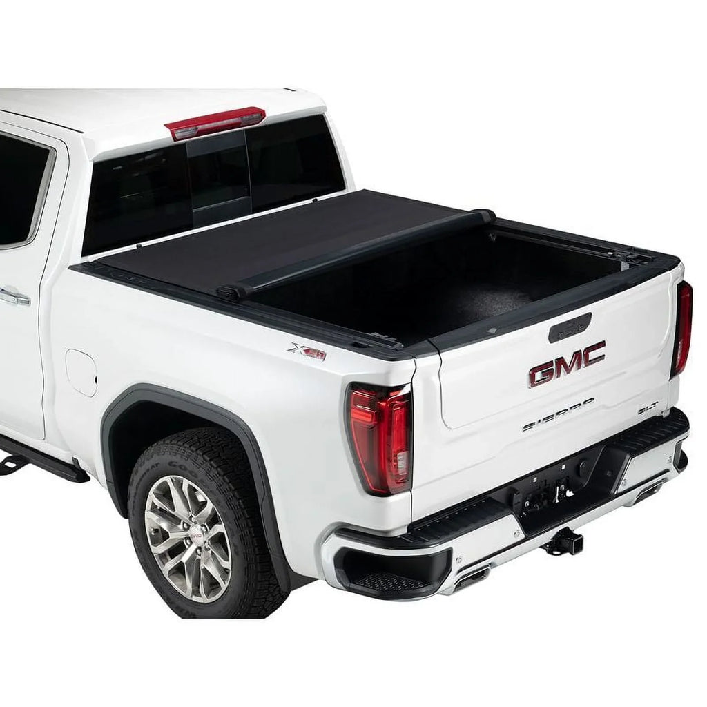 TruXedo Pro X15 Soft Roll Up Truck Bed Tonneau Cover | 1498301 | Compatible with 2015 - 2023 Ford F-150 6' 7" Bed (78.9") , Black