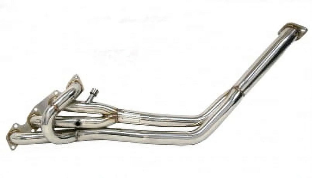 Stainless Header Fitment For 95 to 98 Nissan 240SX 2.4L 16V KA24DE  By -