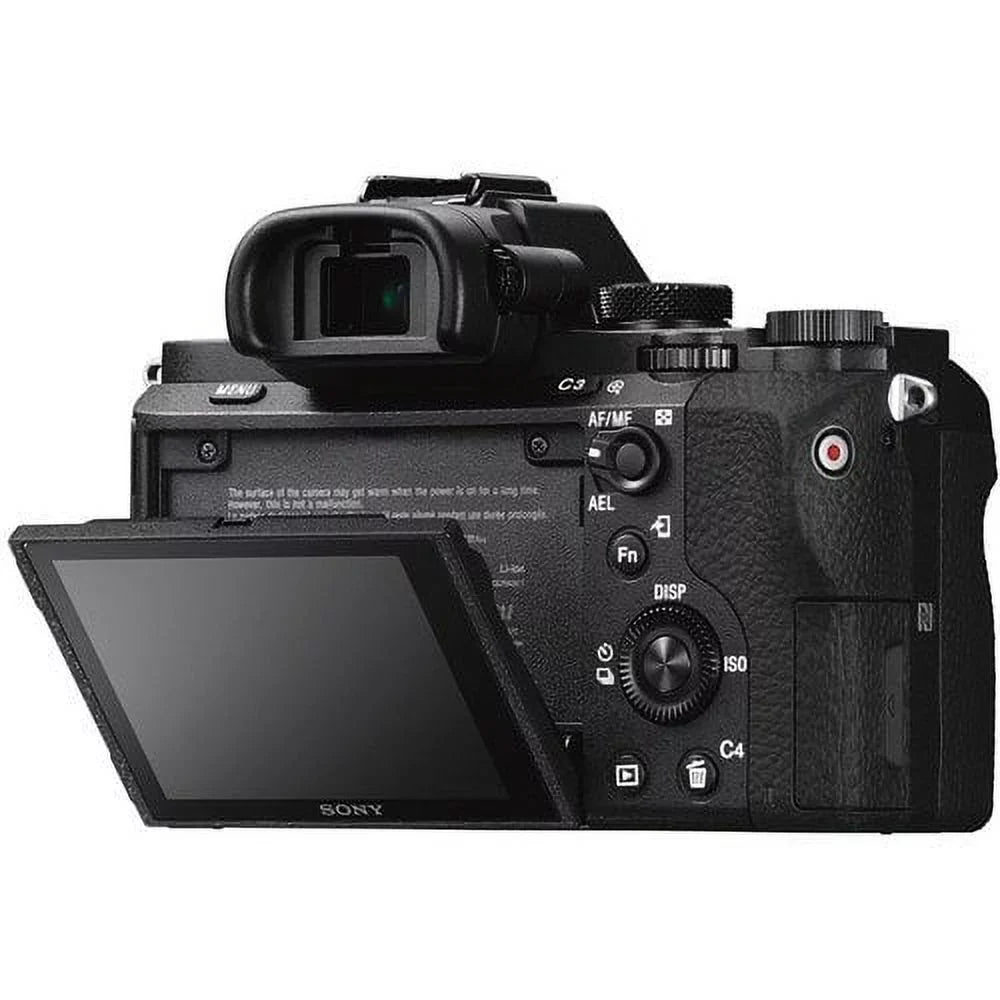 Sony Alpha a7  Mirrorless Camera with  28-70mm f/3.5-5.6  Lens ILCE7M2K/B With Bag, Additional Battery, Rode Mic,  Light, 64GB Memory Card, Sling Soft Bag, , Plus Essential Accessories