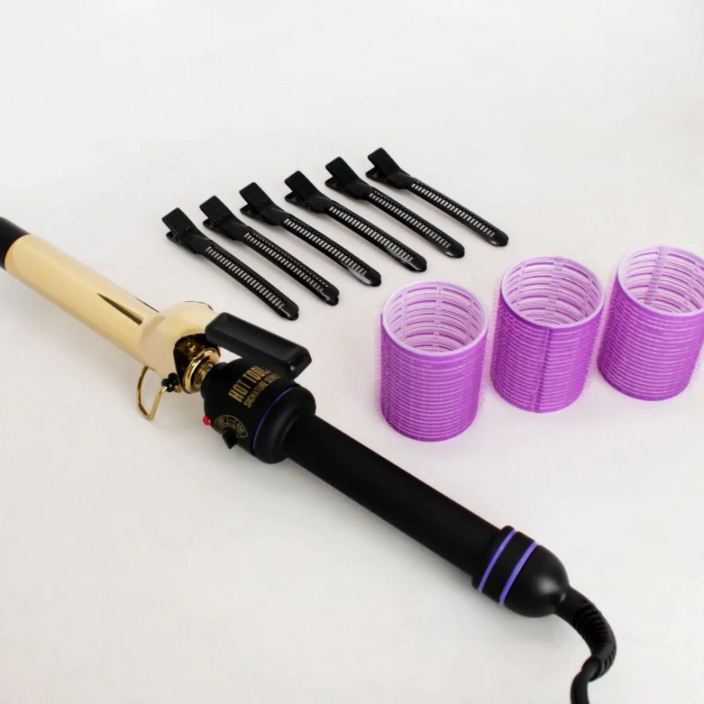 Hot Tools Signature Series 13 Pc. Volume Styling Kit Box Bundle