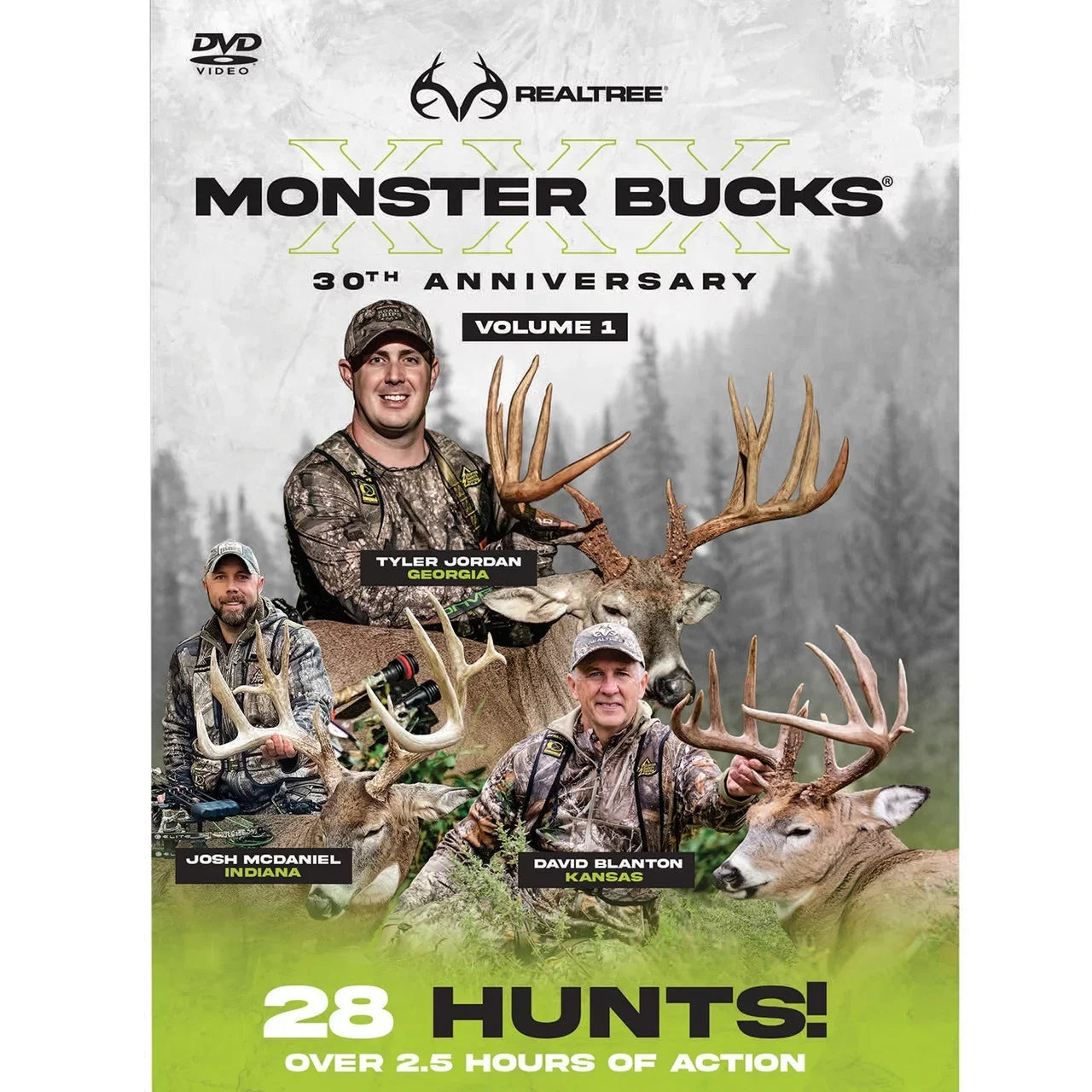 Realtree Monster Bucks ,  and  Volume 1 &amp; 2 (2020, 2021 &amp; 2022 Release)