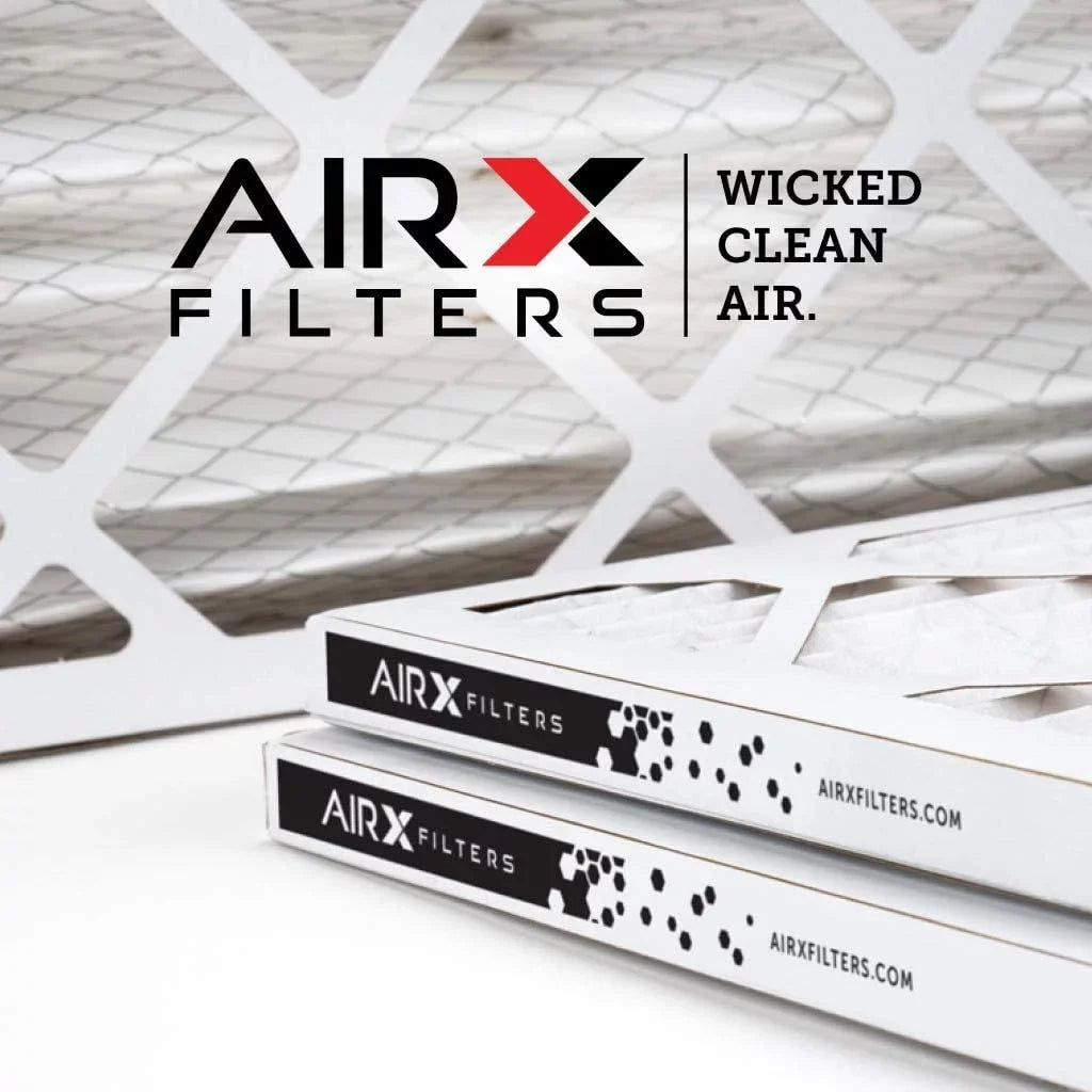 12X12x1 Air Filter  13 Pleated  Furne Air Filter, Health 12-Pk, Made In The