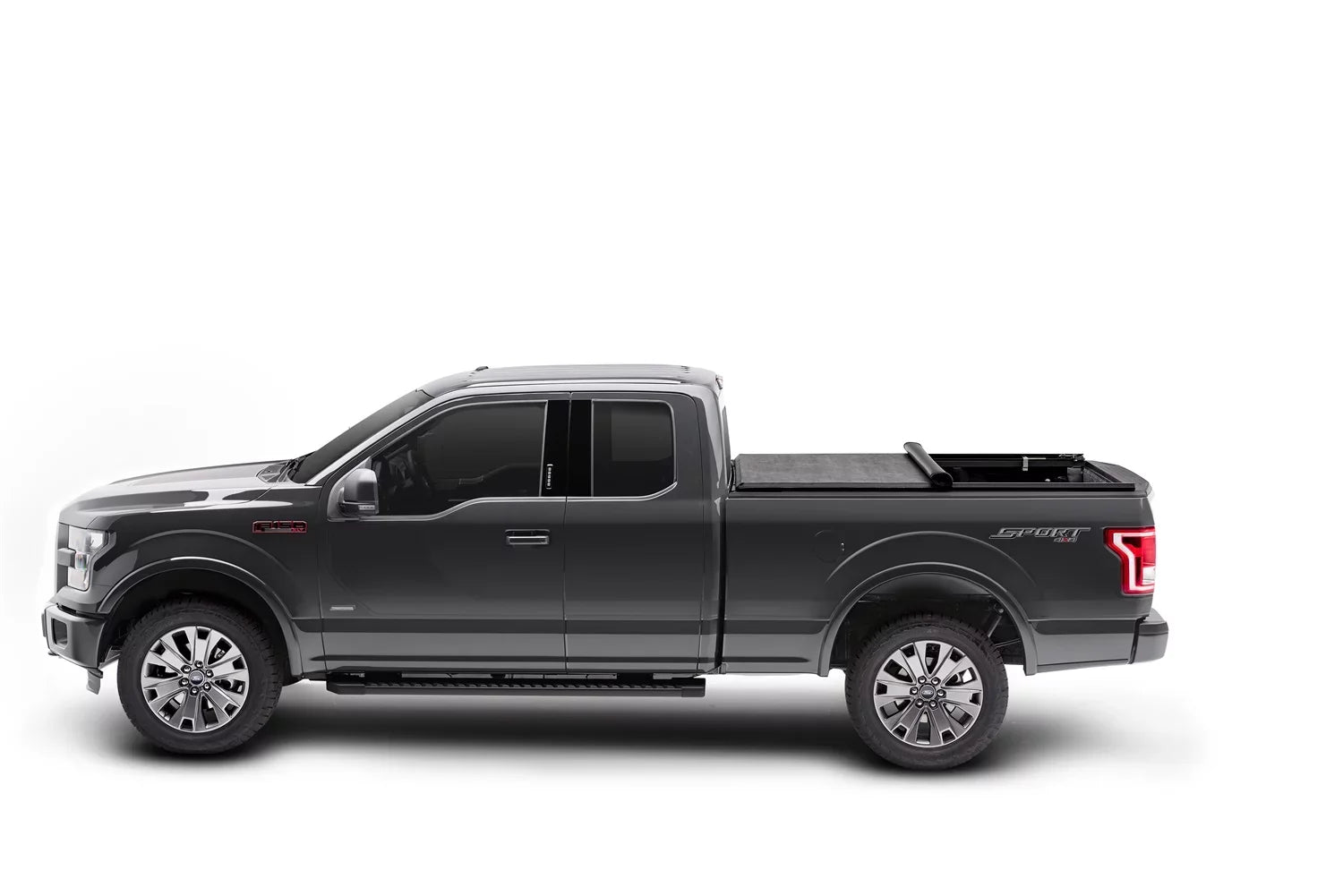 Truxedo Truxport Soft Roll Up Truck Bed Tonneau Cover | 278601 | Compatible with 2004-2008 Ford F-150 8' Bed (96")