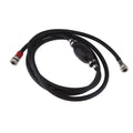 Fuel Line Assembly Hose Line Marine Outboard Boat Motor Fuel Assembly 8FT Black - Suitable for Boats, RVs, Tractors, and Caravans