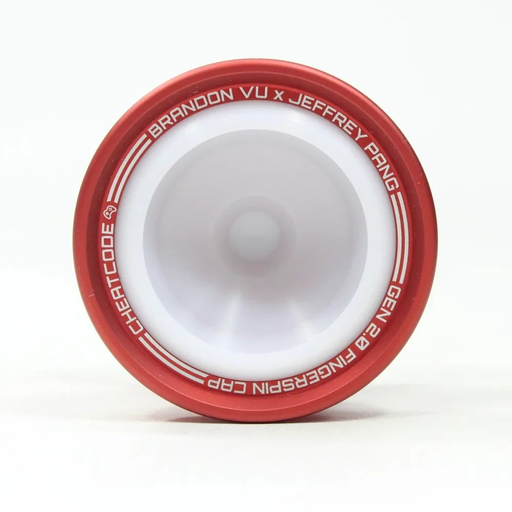 Brandon Vu x Jeffrey Pang  Yo-Yo - The Ultimate Fingerspin YoYo (Red)