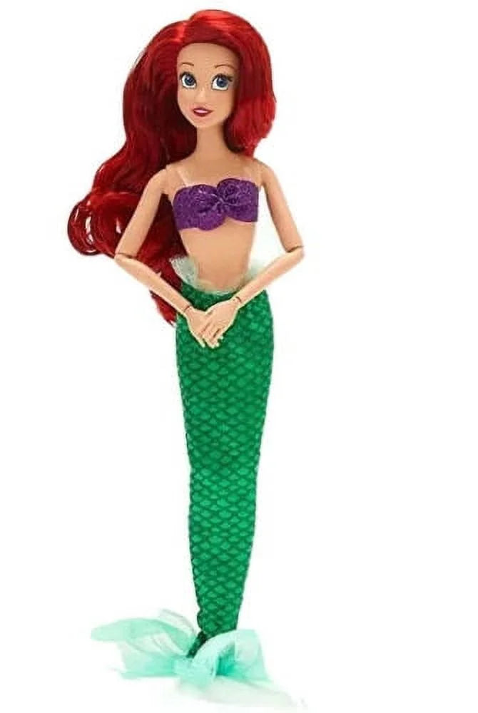 Little Mermaid Ariel Classic Princess 11.5” Doll Figure Boxed Holiday Gift New