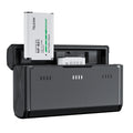 Dcenta Charging Case with  -001 2pcs -BX1 Batteries + 3-Slot Battery: Compatible with Sony -1/ RX100M6/ H400/ WX350/ RX100/ HX50/ -PJ410/ -X3000R/ -CX405/ -