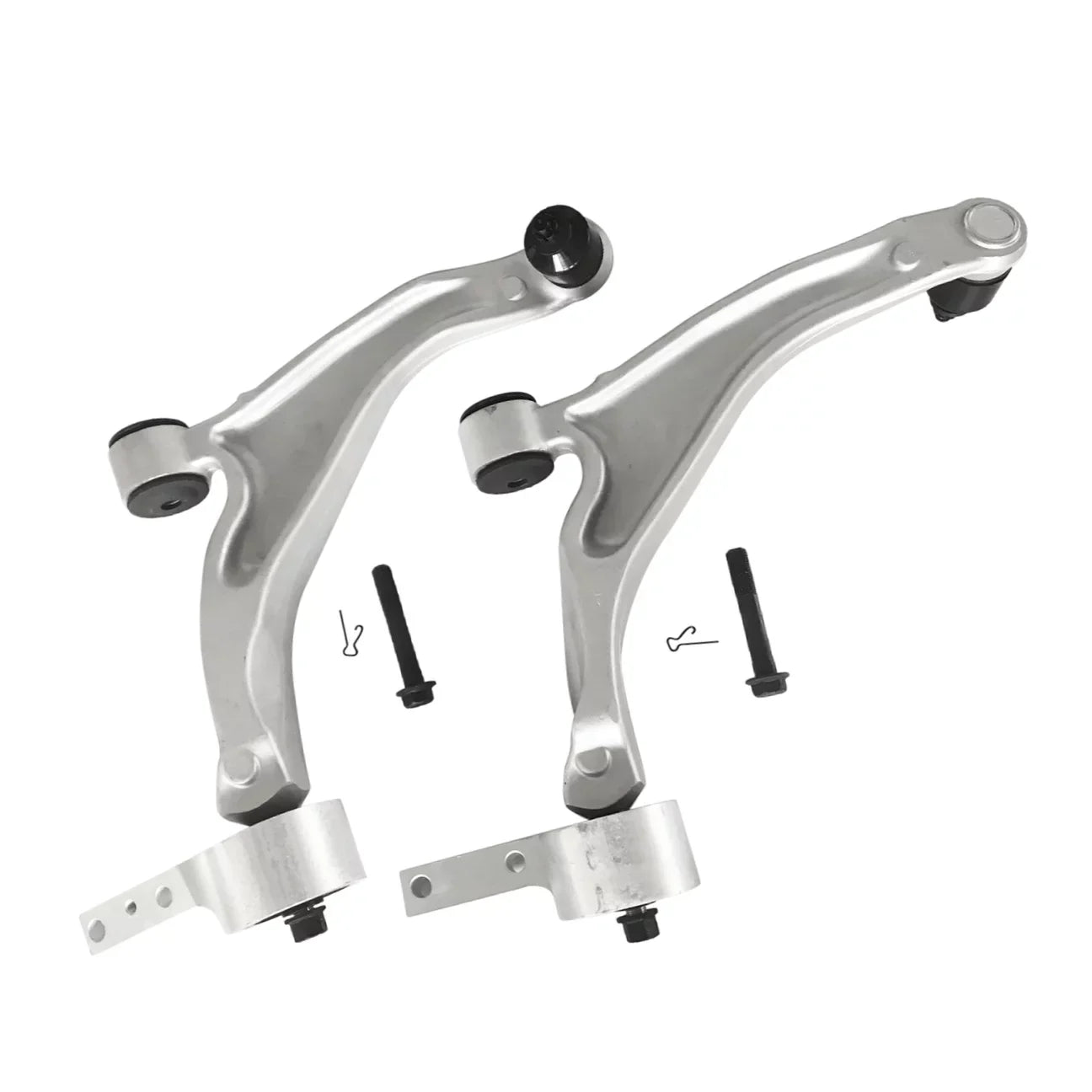 Front Lower Control Arms w/ Ball Joint Bushings Fits Honda Pilot 2009 2010 2011 2012 2013 2014 2015