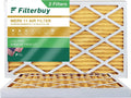 Filterbuy 16x36x2  11 Pleated   Furnace Air Filters (2-Pack)