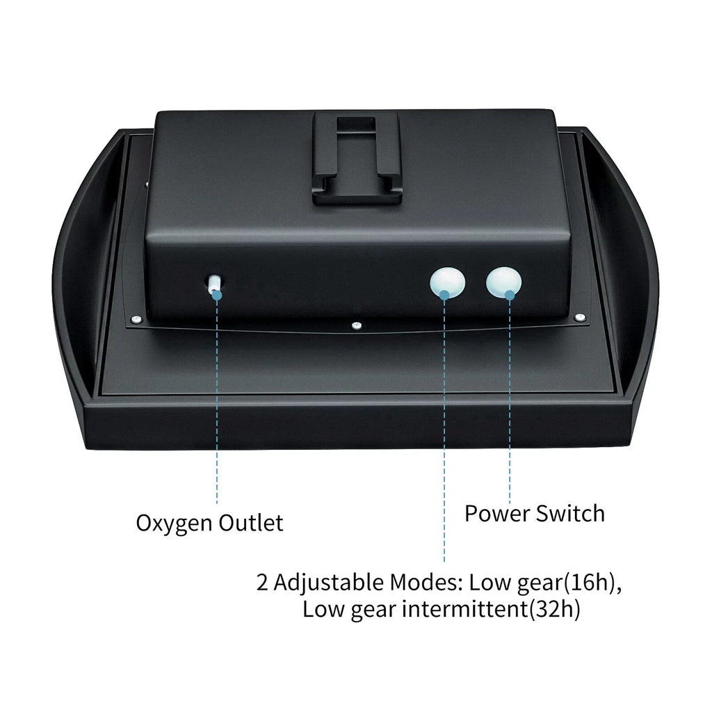 Oxygenation pump,8.2ft Pipe 2 Solar Pump With Aerator Air 6v 2w Solar Fish Pool Pond 2w Solar Pump Pool Pump Aerator Fish 2 Air Bubble Air Pump Aerator Maiju